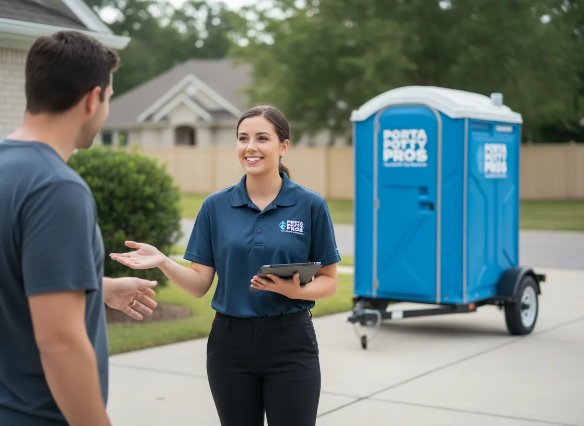 Porta Potty Rental Cimarron, NM FAQs
